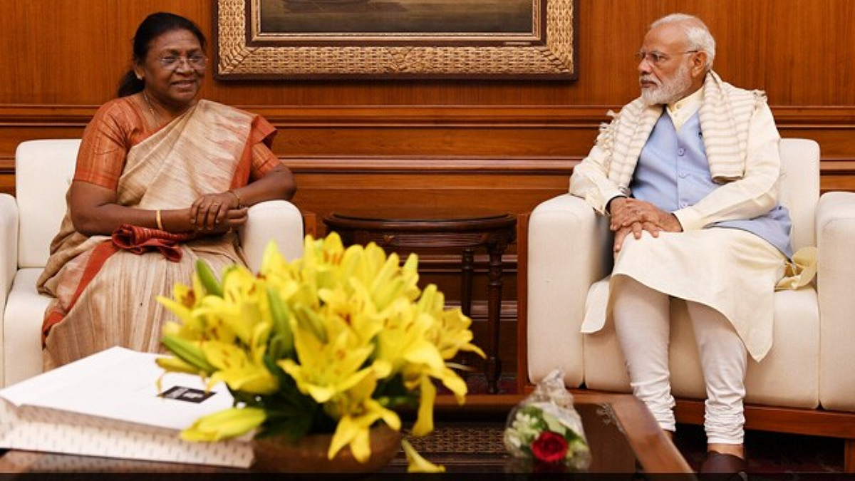 NDA कडून द्रौपदी मुर्मू भरणार राष्ट्रपतीपदासाठी उमेदवारी अर्ज उमेदवार
