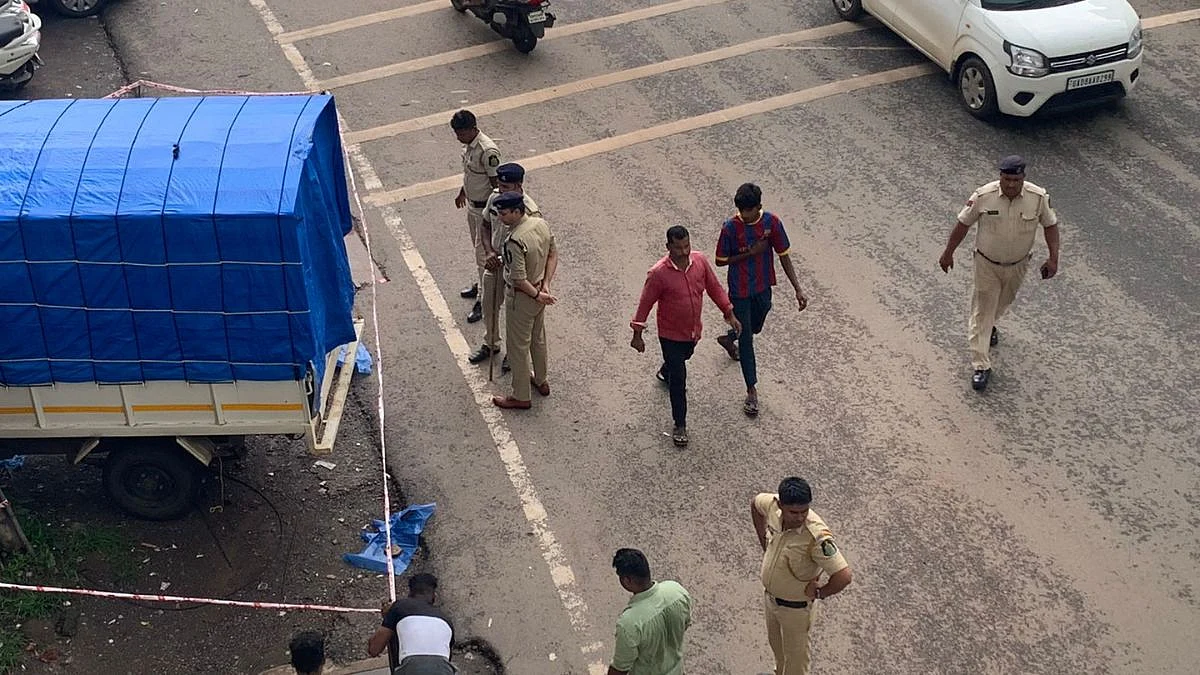 Deadbody of unknown man found in Madgaon Goa