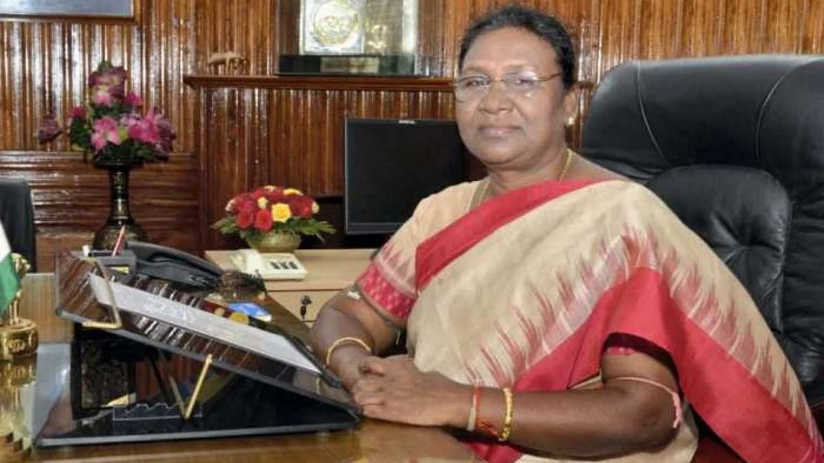 NDA च्या राष्ट्रपती पदाच्या उमेदवार द्रौपदी मुर्मू यांना केंद्राकडुन Z+ सुरक्षा