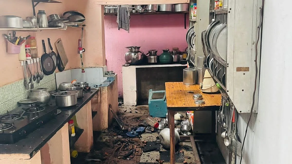 शिवोलीमध्ये राहत्या घराला आग लागल्याने हाहाकार