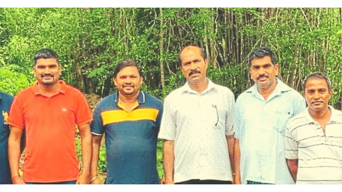 Nhanu Naik President of Dhumase Komunidad