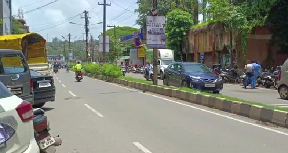 Projected ramp area in Vasco
