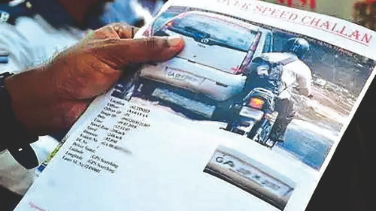 Goa Traffic Rule