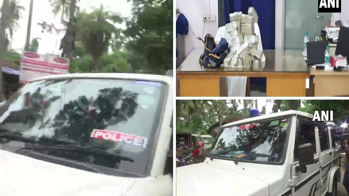Jharkhand Cash Scandal