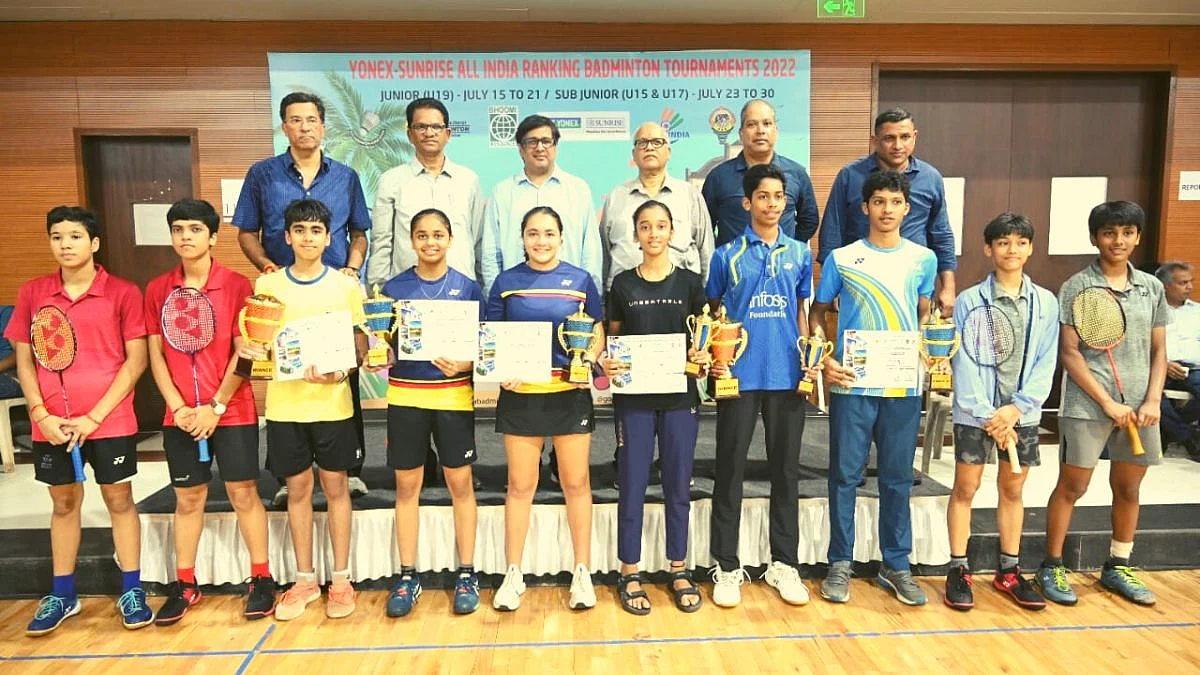 Sub-Junior Badminton Tournament