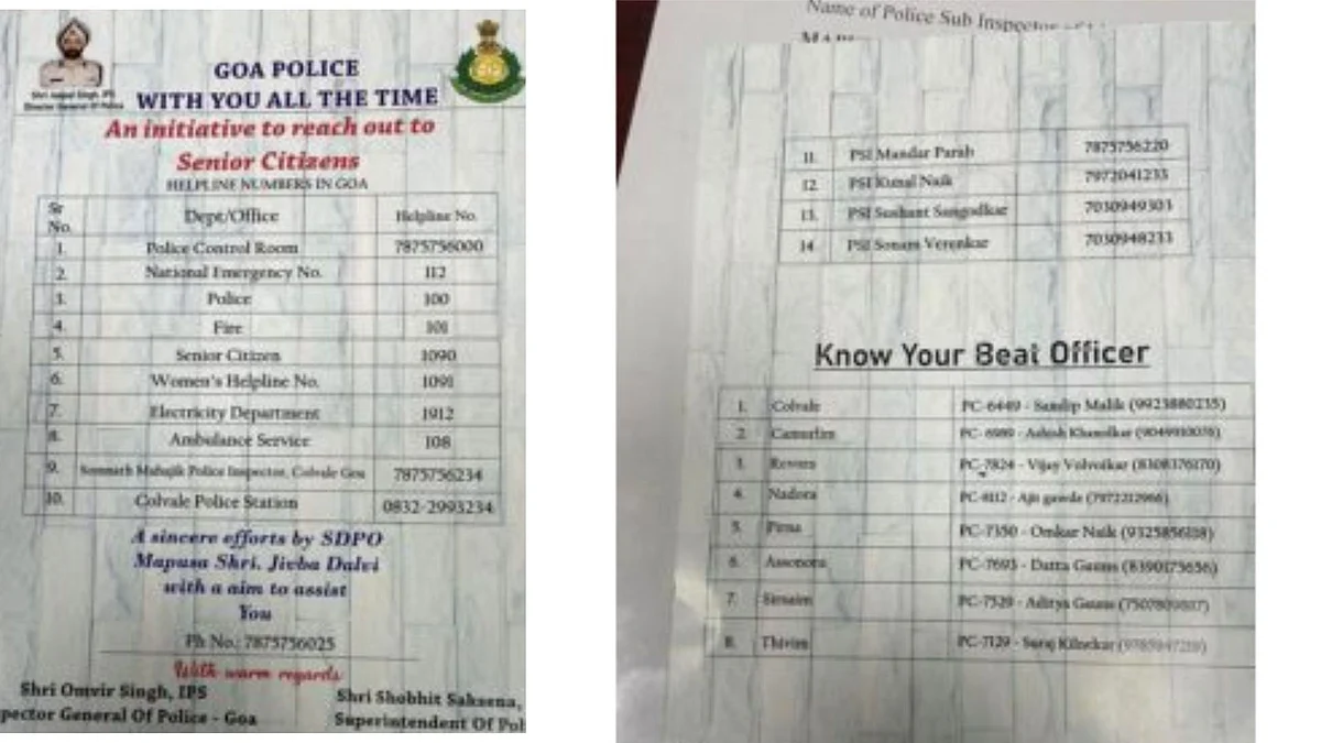 Goa Police