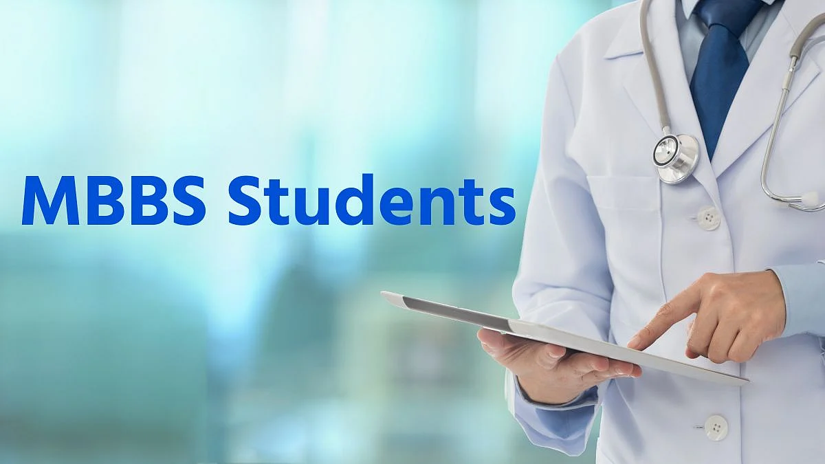 MBBS students returned from Ukraine