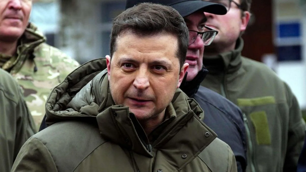 Volodymyr Zelenskyy