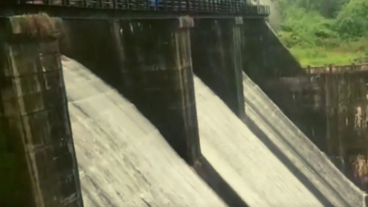 Water Release starts from Tilari Dam