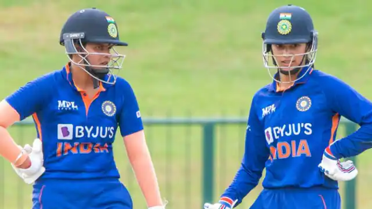 Smriti Mandhana And Shefali Verma