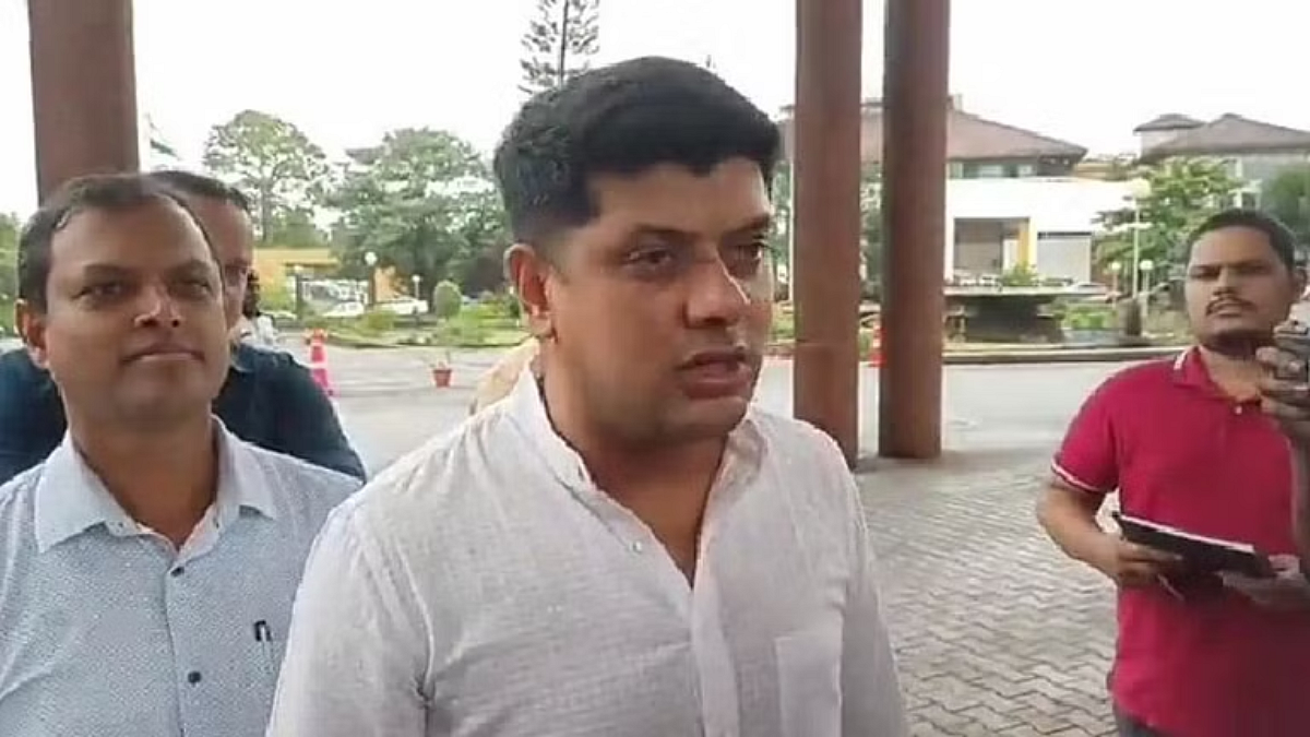 Goa Congress President Amit Patkar