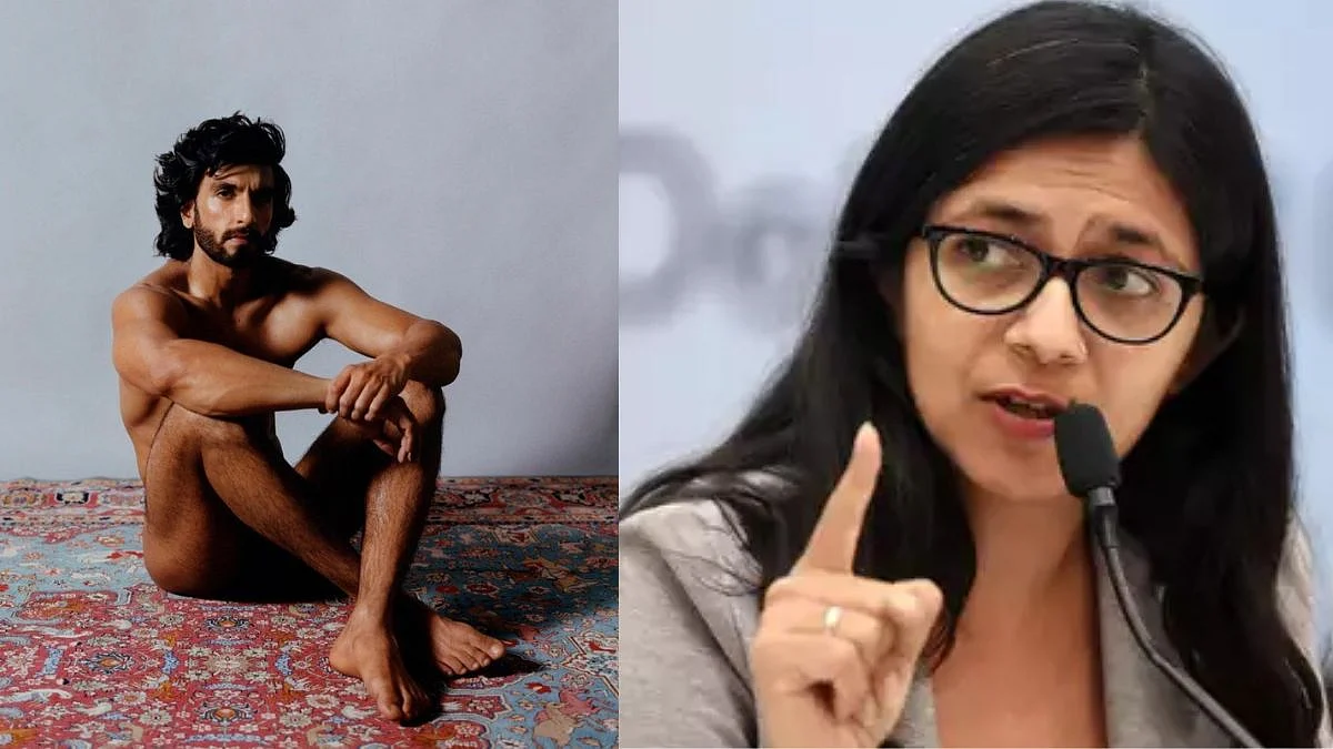 Swati Maliwal on Ranveer Singh Photoshoot