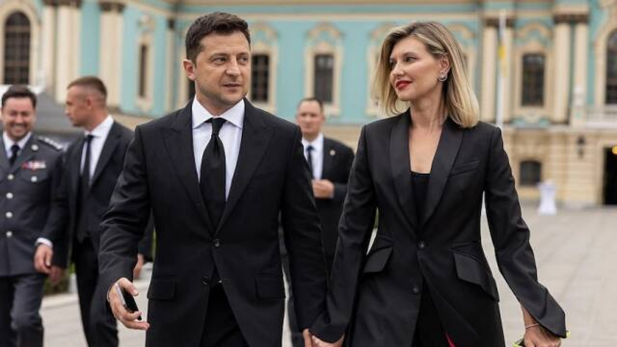 Ukraine President Volodymyr Zelenskyy