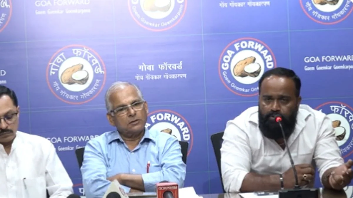 Goa Forward Press Conference