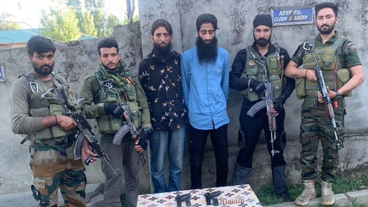 Lashkar-e-Taiba Terrorist Arrested