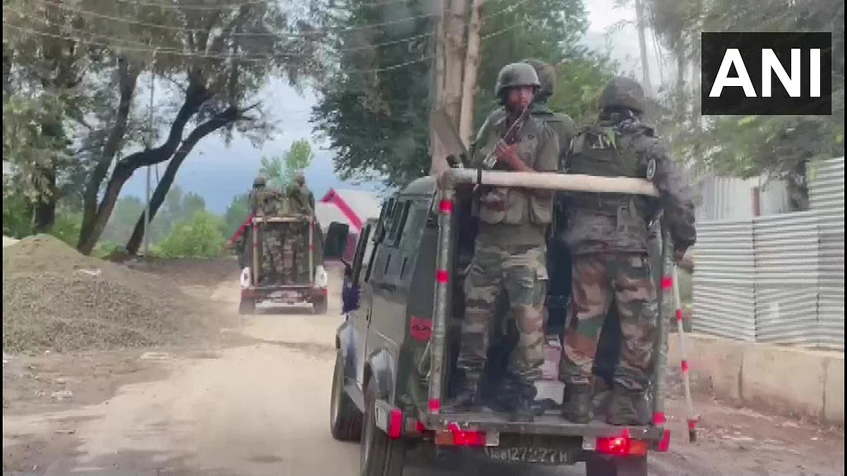 Baramulla Encounter