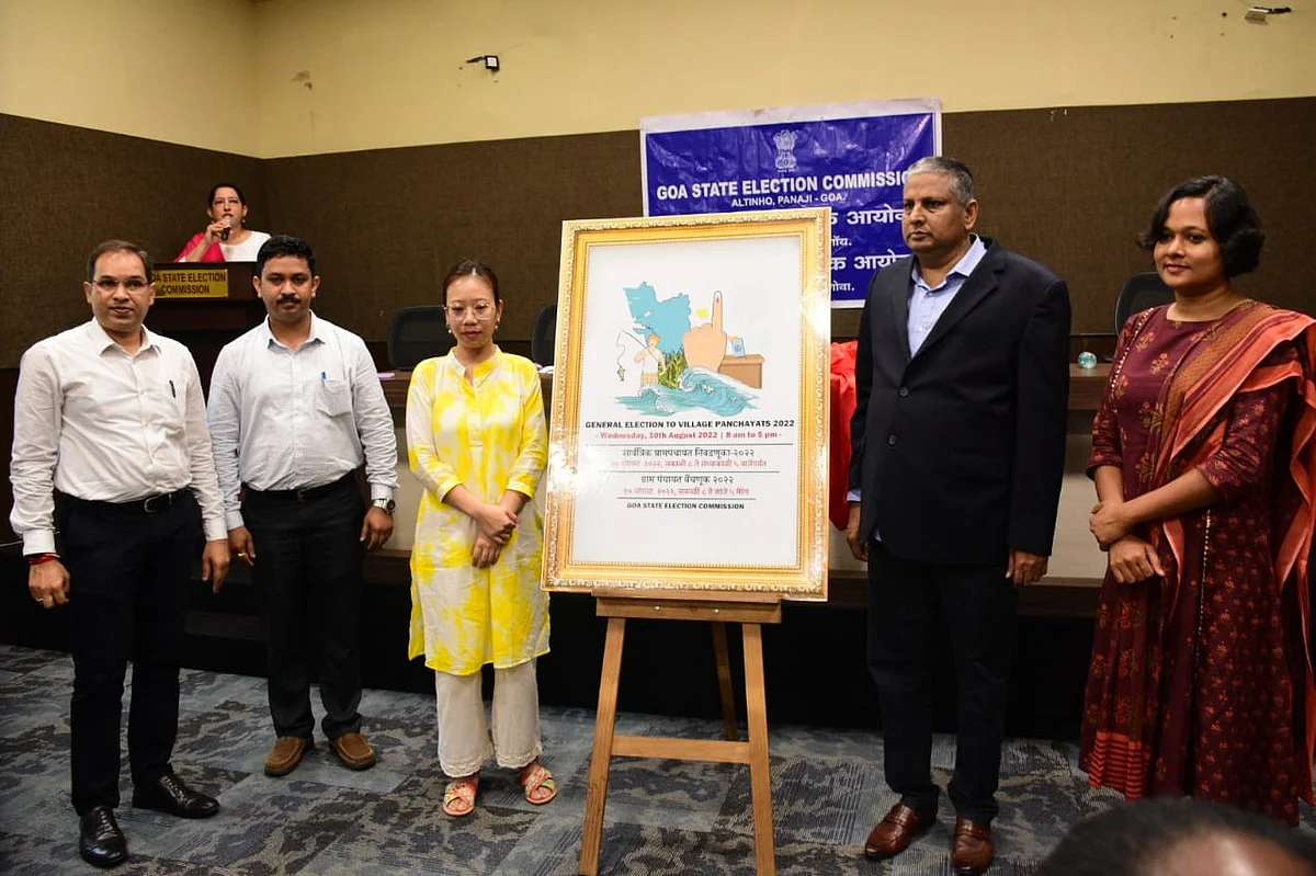 Election commission launches logo