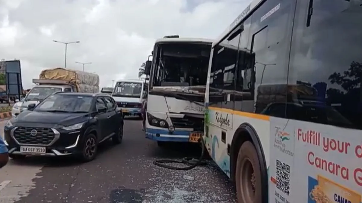 Kadamba Bus Accident