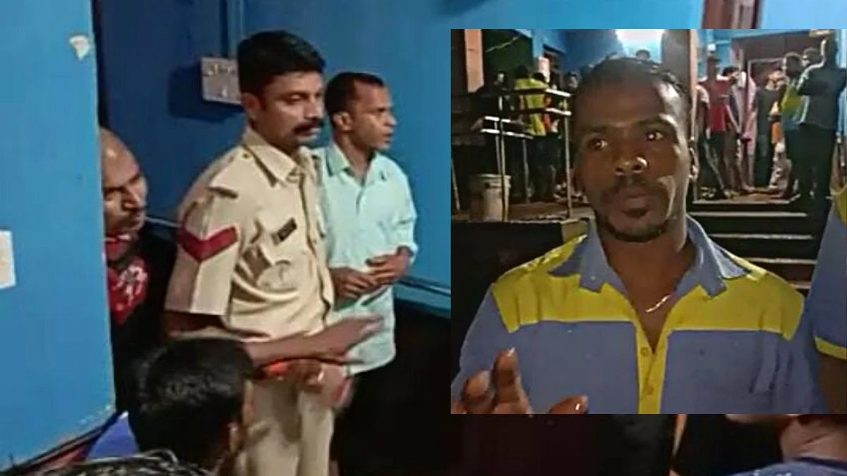 petrol pump employee at Honda was beaten up