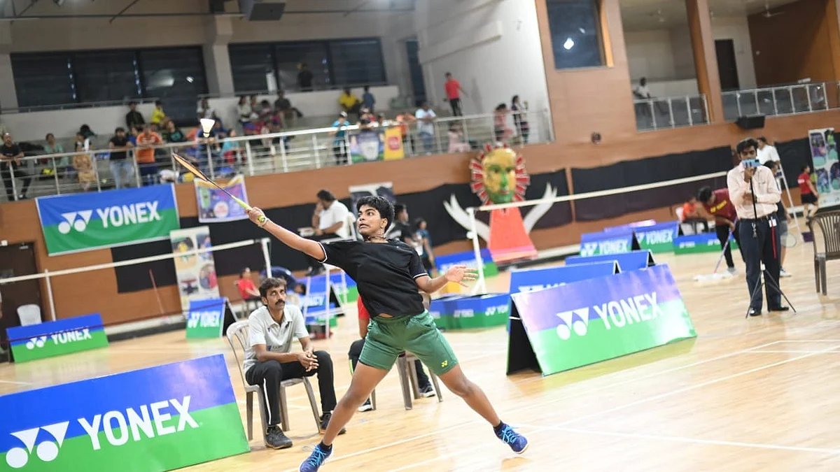 Sub junior Ranking Badminton Competition