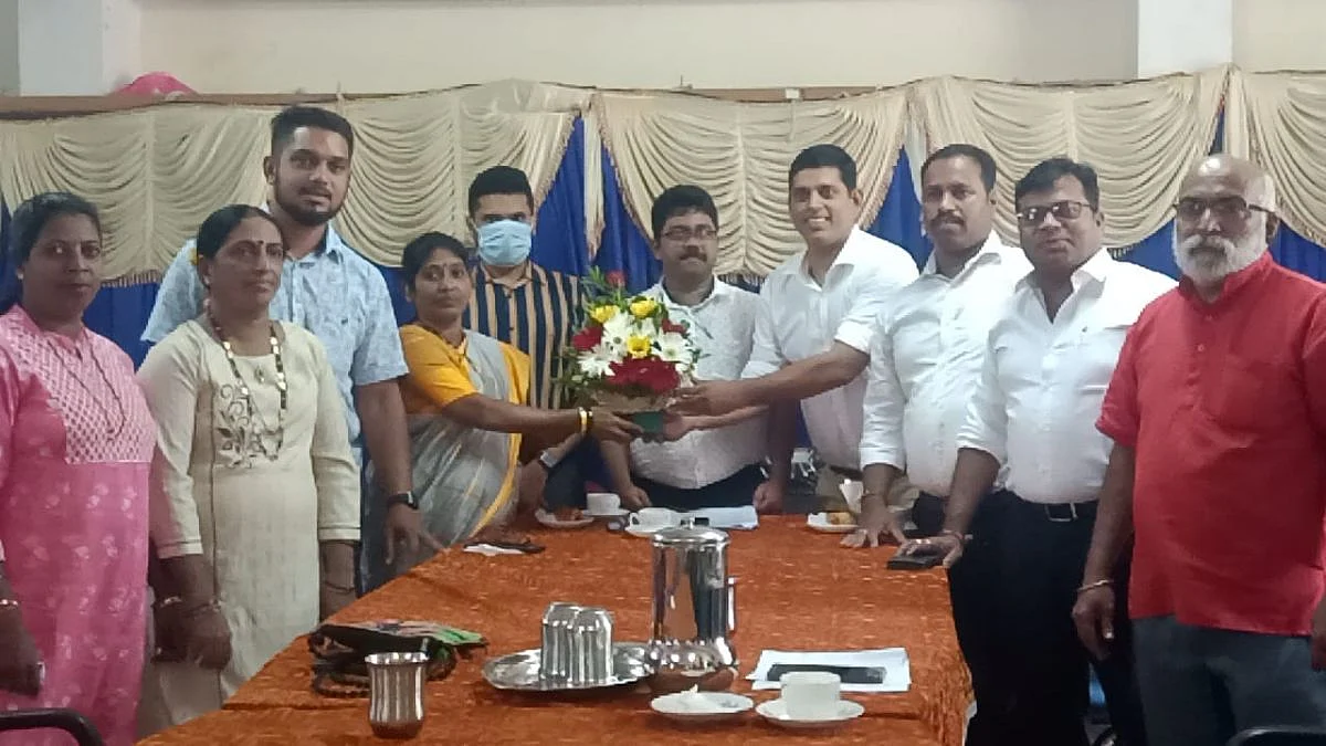 Bicholim Deputy Mayor Sukhada Teli