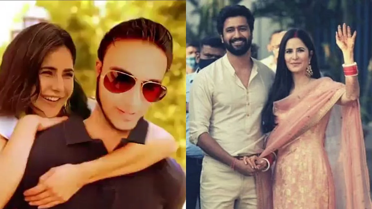 Katrina Kaif and Vicky Kaushal