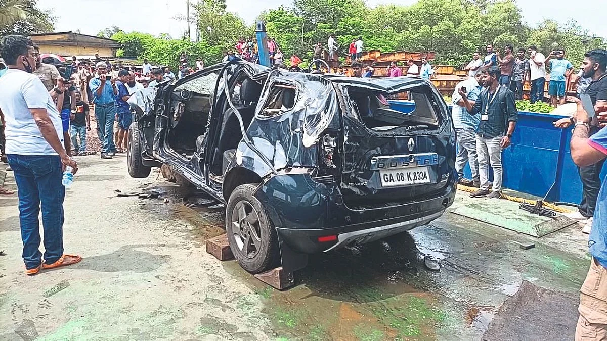 Zuari Bridge Accident