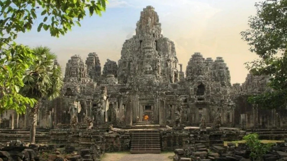 Cambodia Angkor Wat Temple