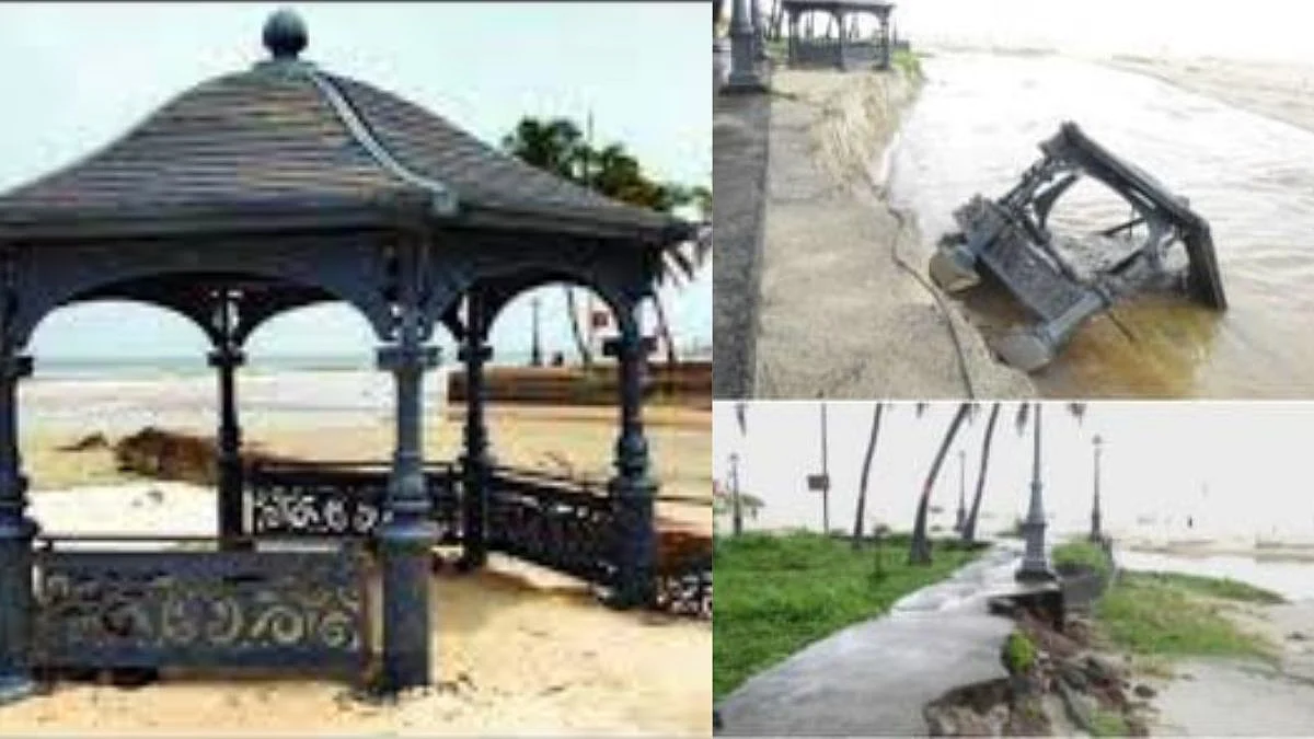 Colva Beach Beautification