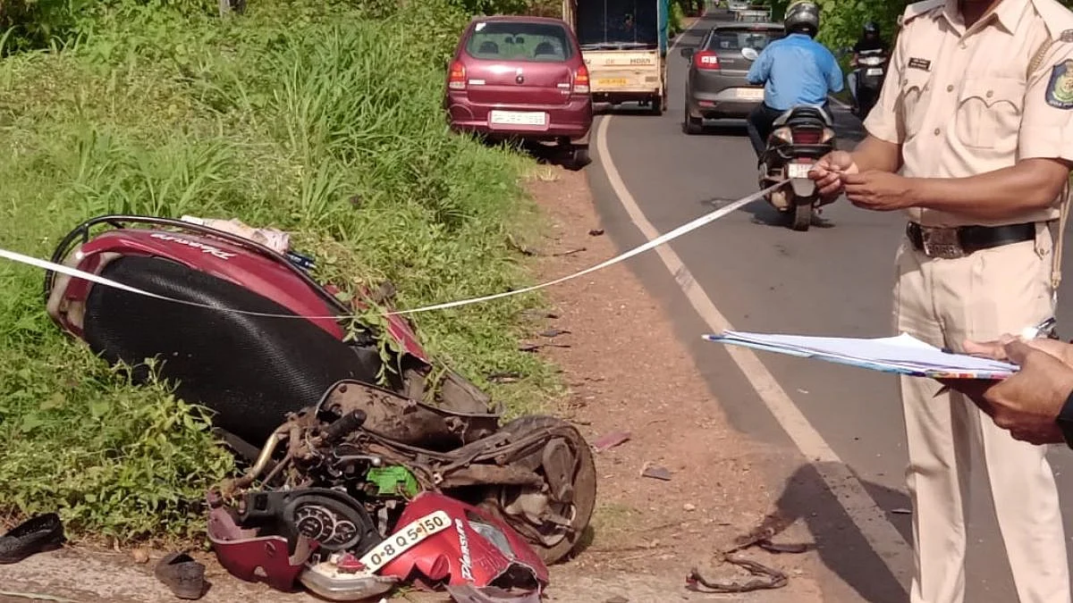 Madgaon Accident