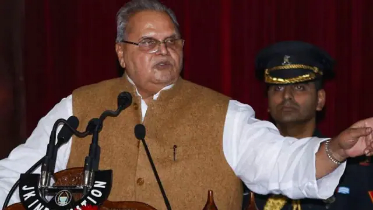 Governor of Meghalaya Satyapal Malik