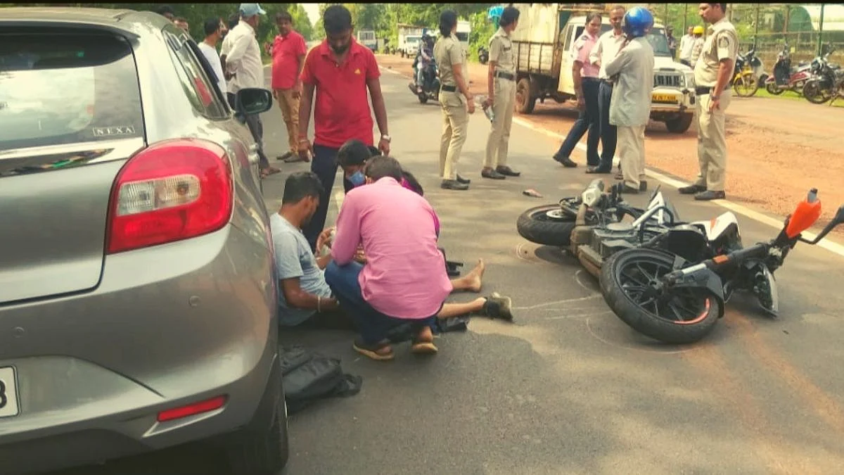 Goa Accident |