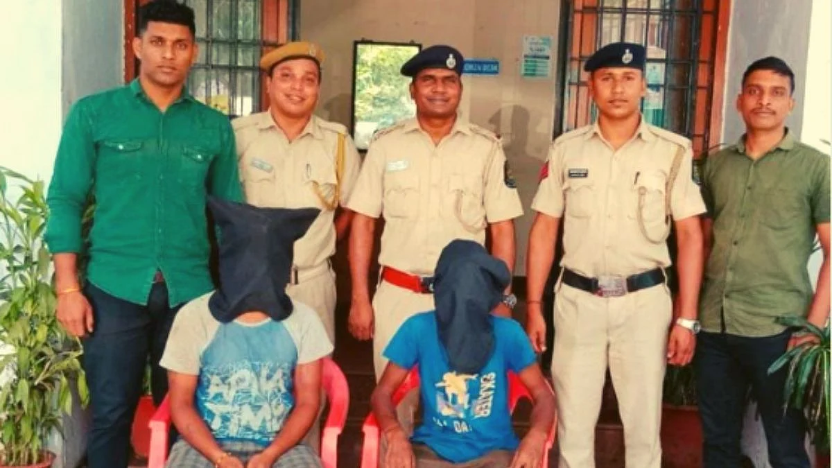 Gold Jewellery Thief Arrested