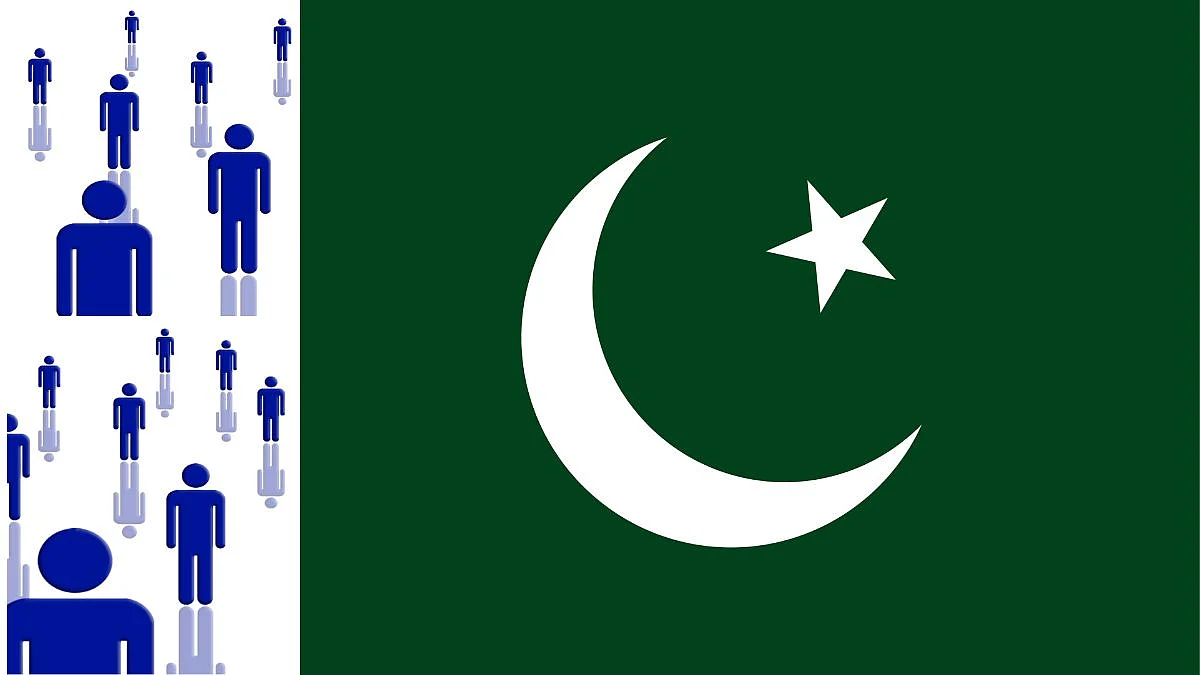 Pakistan population