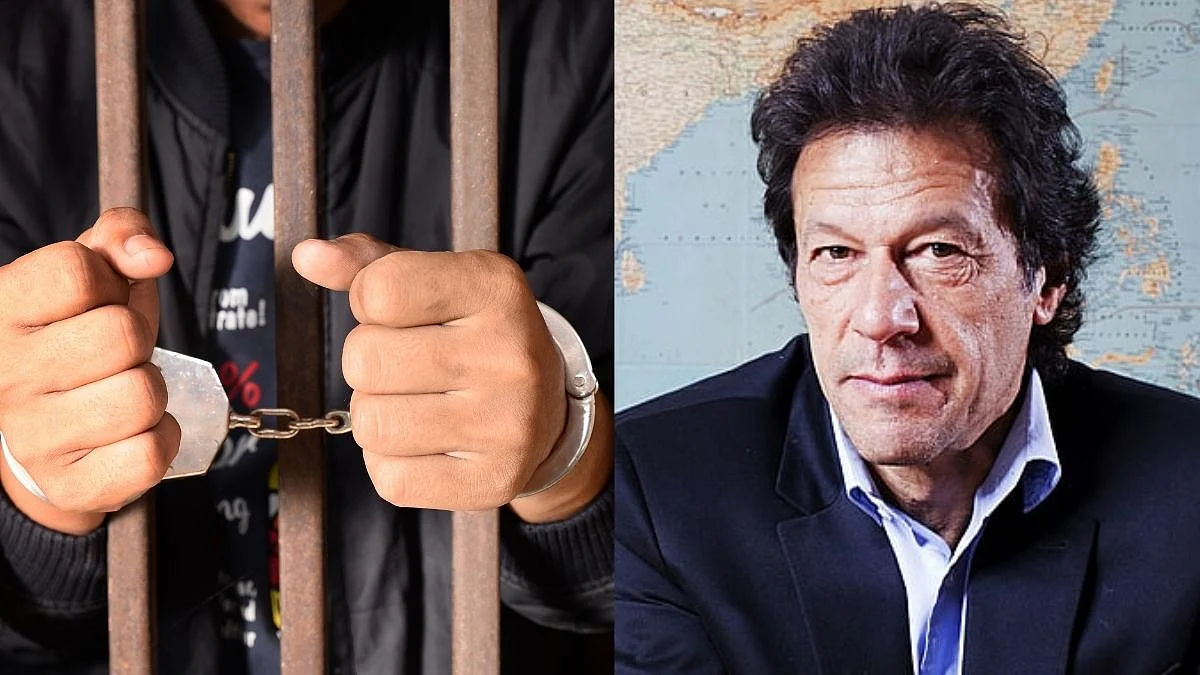 Pakistan News Anchor Imran Khan arrested