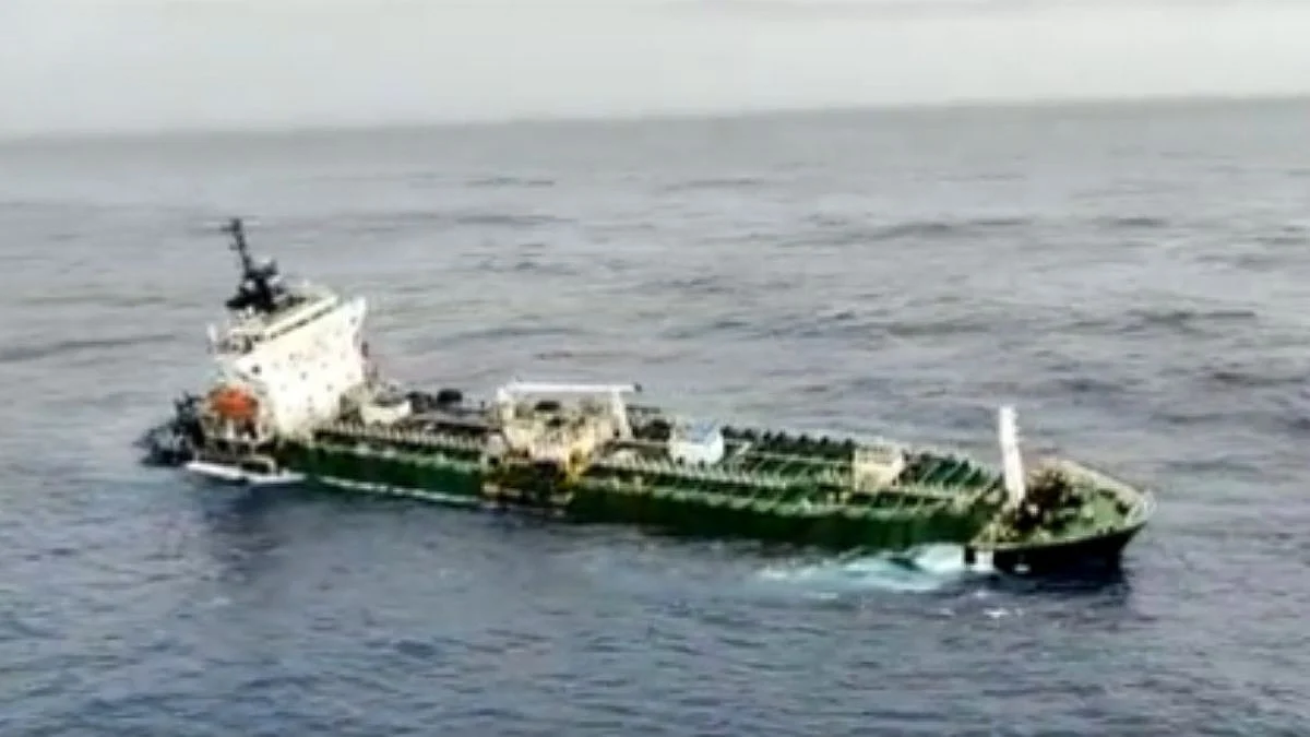 Indian Coast Guard Rescue Operation