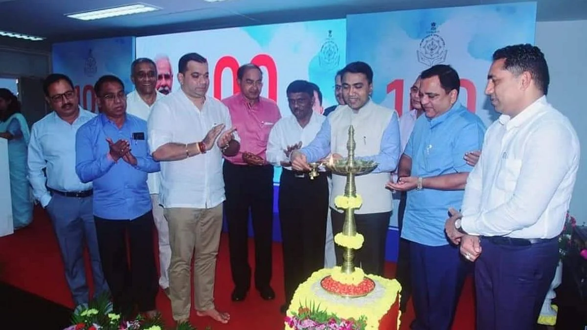 CM Pramod Sawant