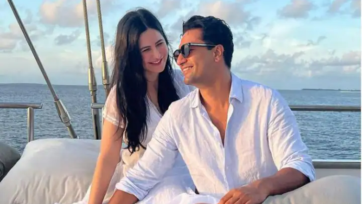 Vicky Kaushal & Katrina Kaif