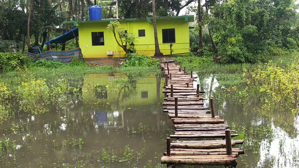 Home in Mandrem Goa