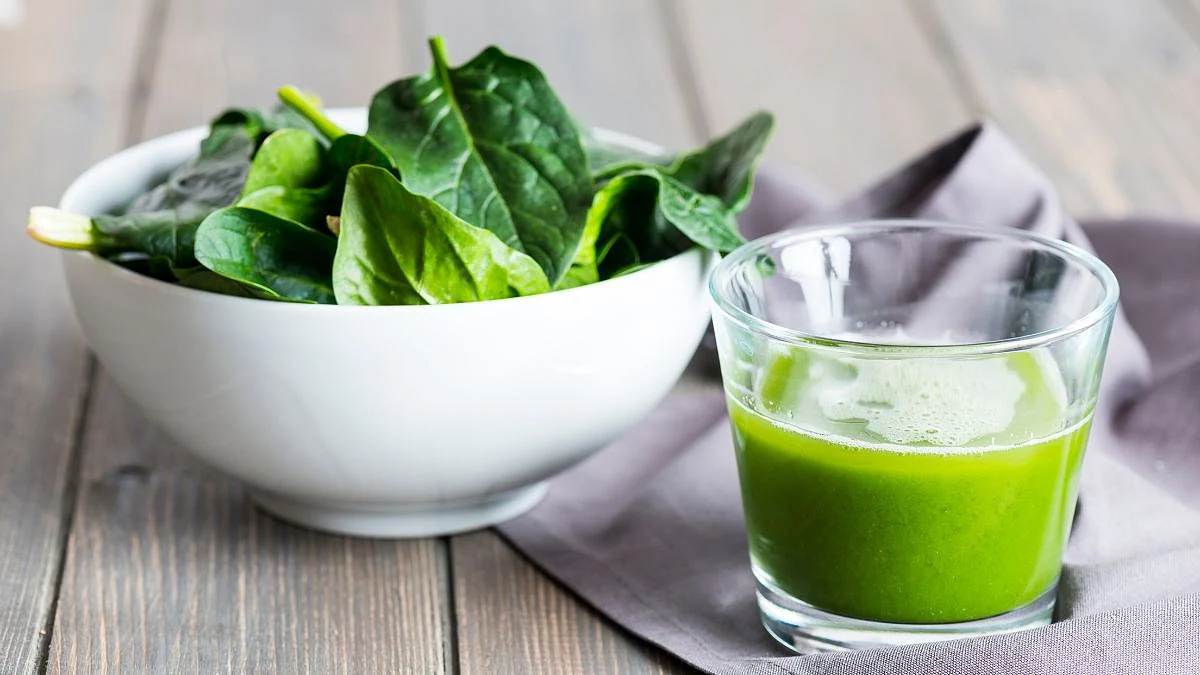 spinach juice