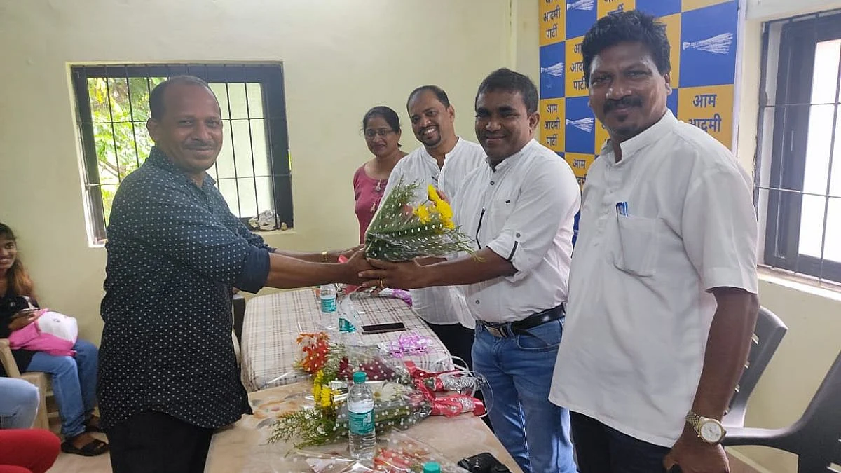AAP in Goa Panchayat Election
