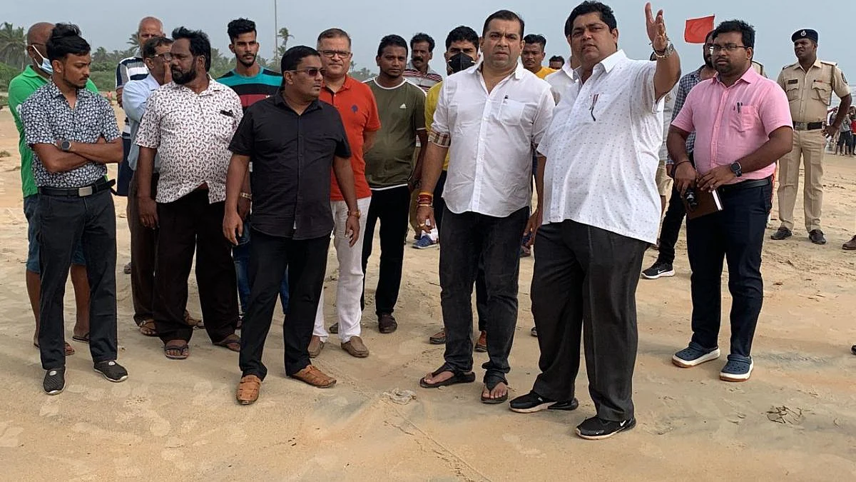 Guided goan players by Pro Kabaddi coaches