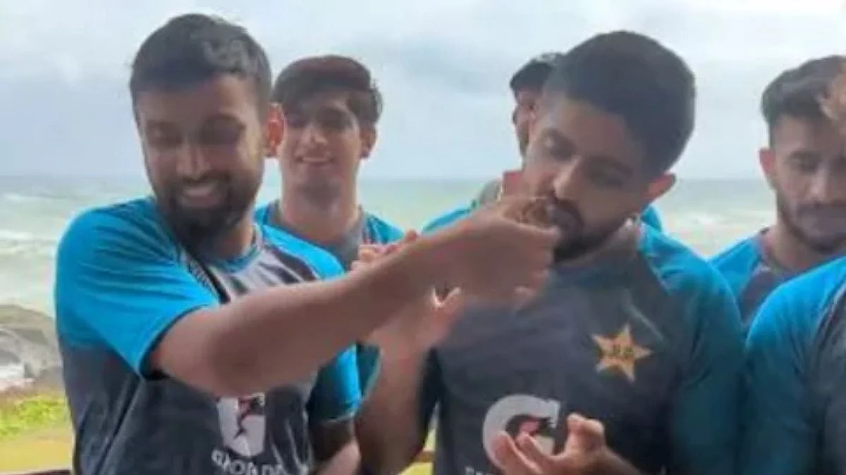 Pakistan Cricket Team Celebration Video