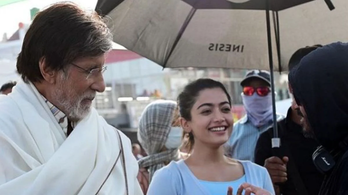 Rashmika Mandanna Good Bye