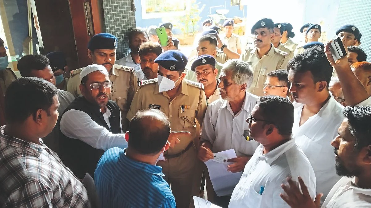 Dispute in Jama Masjid Goa
