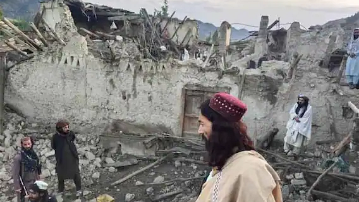 Afghanistan Earthquake