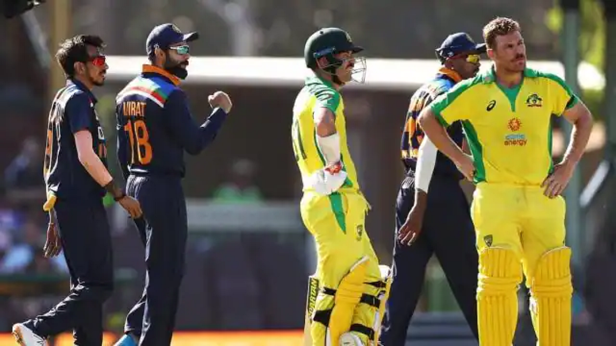 Team India & Australia