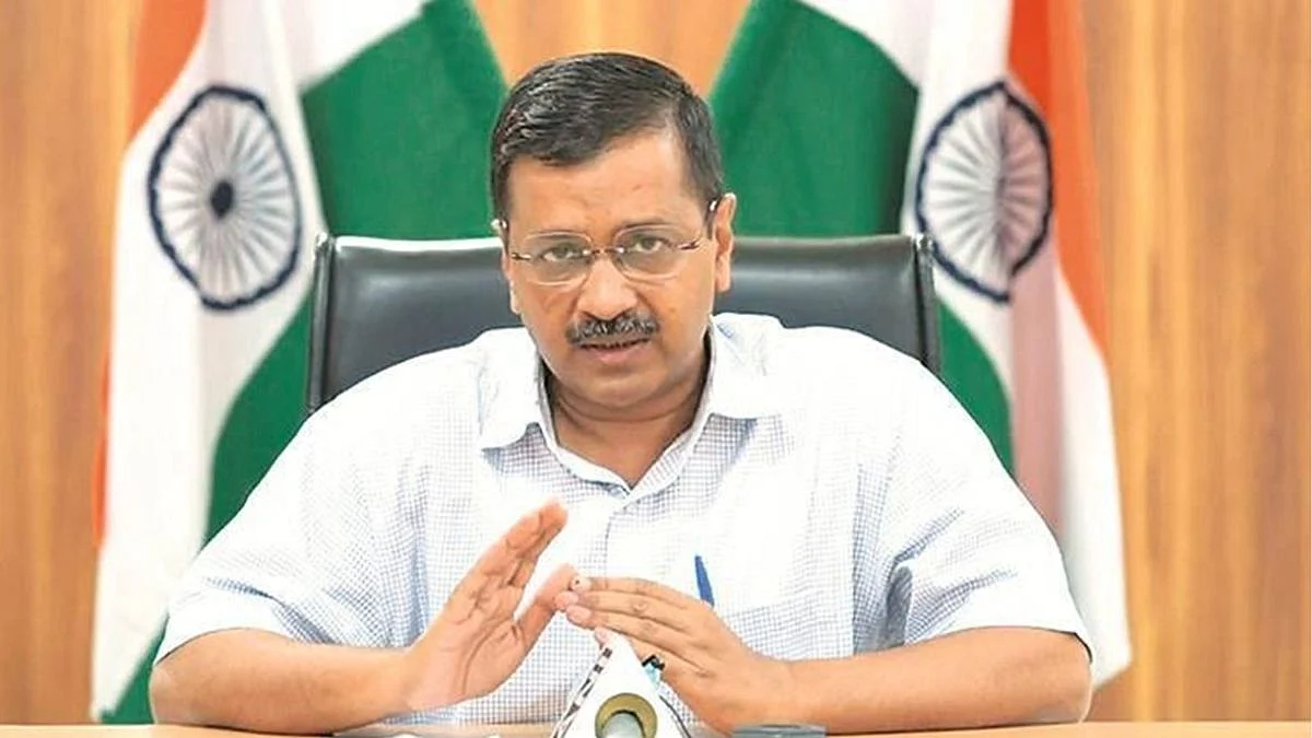 Cm Arwind Kejrival