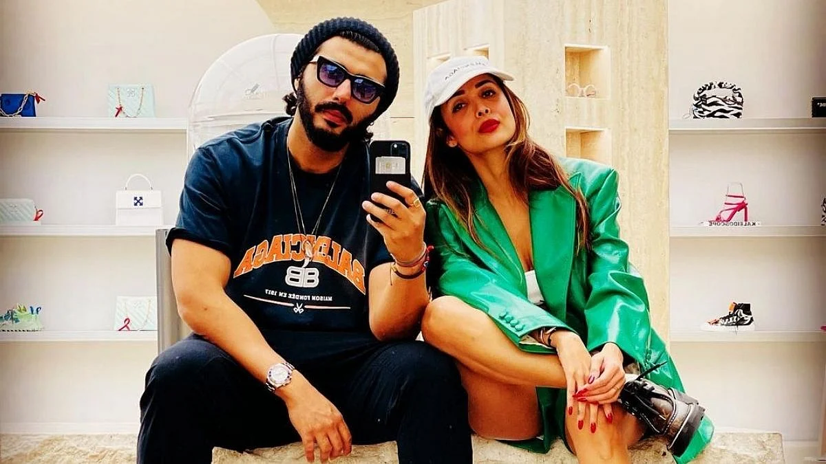 Arjun Kapoor & Malaika Arora
