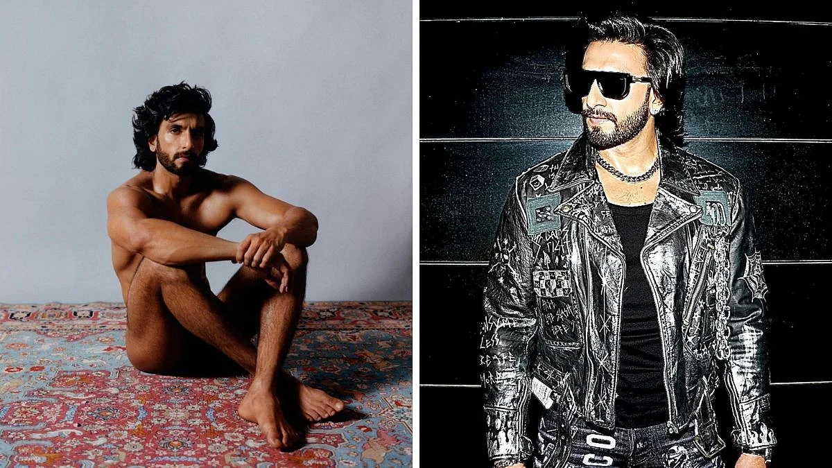 Ranveer Singh photoshoot